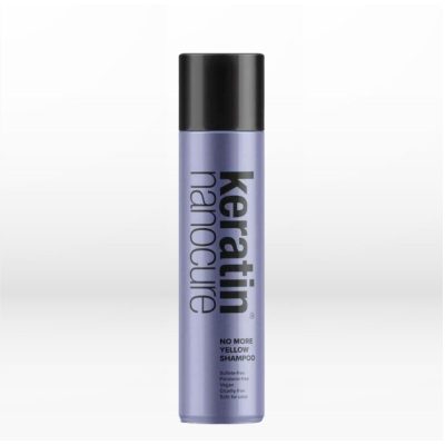 Σαμπουάν Μαλλιών Keratin Nanocure No More Yellow Shampoo 500ml