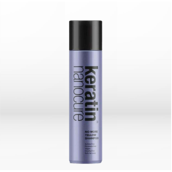 Σαμπουάν Μαλλιών Keratin Nanocure No More Yellow Shampoo 500ml