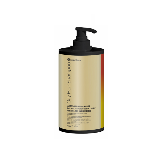 Σαμπουάν για Λιπαρά Μαλλιά Bioshev 750ml