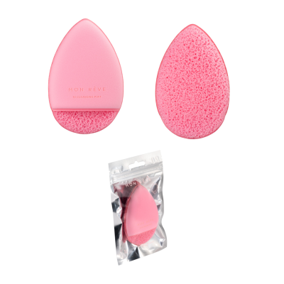 Σφουγγαράκι για Καθαρισμό Προσώπου Mon Reve No 10 Facial Cleansing Glove Sponge