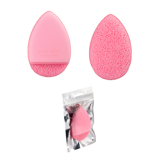 Σφουγγαράκι για Καθαρισμό Προσώπου Mon Reve No 10 Facial Cleansing Glove Sponge