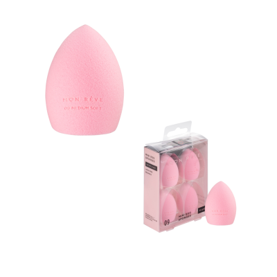 Σφουγγαράκια Μακιγιάζ Mon Reve No 09 Mini Eggs Sponge Set (4τμχ)