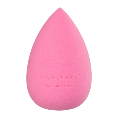 Σφουγγαράκι Μακιγιάζ Mon Reve No 02 Medium-Hard Make Up Sponge