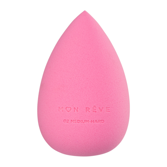 Σφουγγαράκι Μακιγιάζ Mon Reve No 02 Medium-Hard Make Up Sponge
