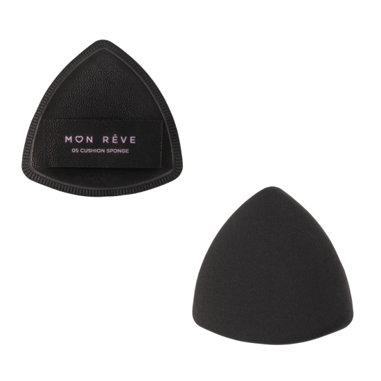 Σφουγγαράκι Μακιγιάζ Mon Reve No 05 Triangle Cushion Sponge 