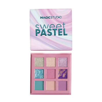 IDC Color Παλέτα Σκιών Sweet Pastel – 9 Χρώματα
