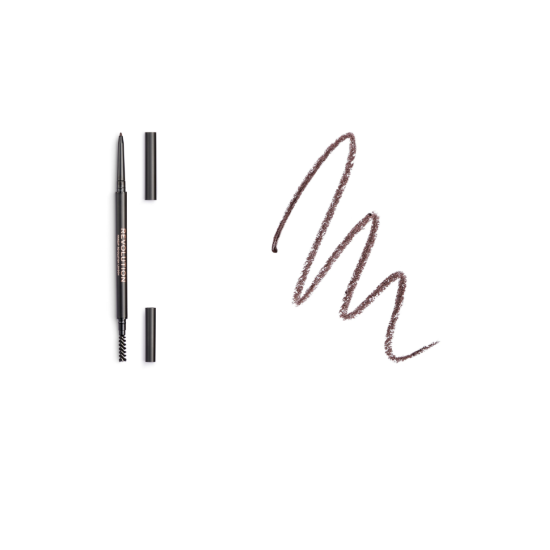 Μολύβι Φρυδιών Precise Brow Pencil Revolution Dark Brown 0.05g