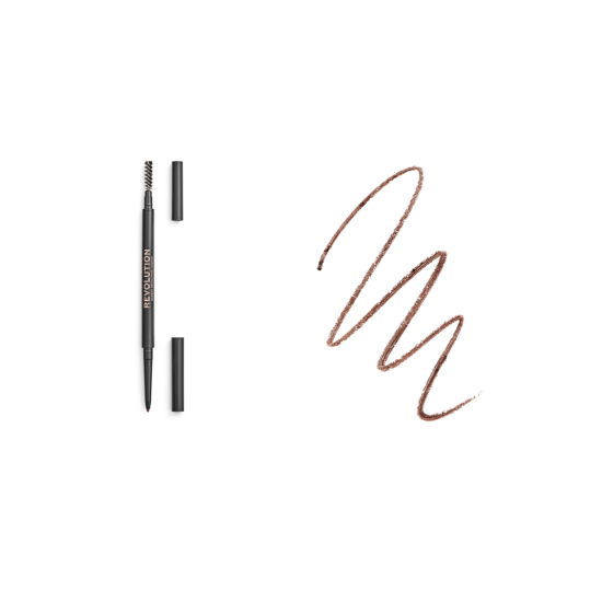 Μολύβι Φρυδιών Precise Brow Pencil Revolution Medium Brown 0.05g