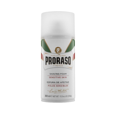 Αφρός Ξυρίσματος για Ευαίσθητα Δέρματα Proraso 300ml