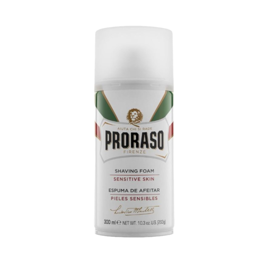 Αφρός Ξυρίσματος για Ευαίσθητα Δέρματα Proraso 300ml