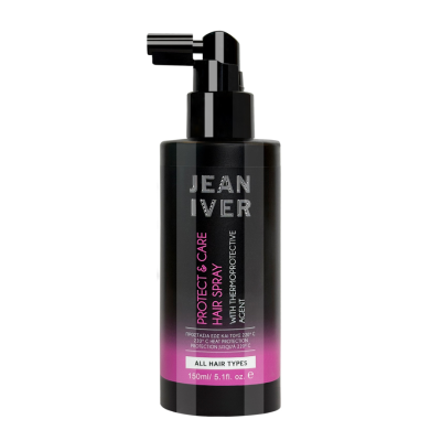Θερμοπροστατευτικό Σπρέι Protect & Care Hair Spray Jean Iver 150ml