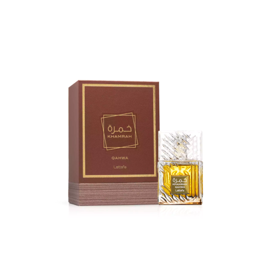 Unisex Άρωμα Lattafa Khamrah Qahwa EDP 100ml