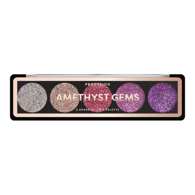 Παλέτα Glitter Profusion – Amethyst Gems  (5 Αποχρώσεις)