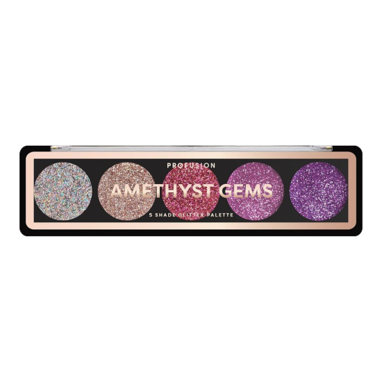 Παλέτα Glitter Profusion – Amethyst Gems  (5 Αποχρώσεις)