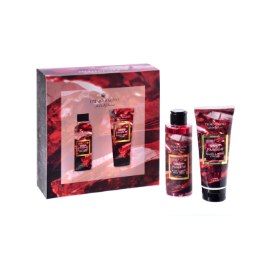 Σετ Δώρου 2 Προϊόντων σε Χάρτινο Κουτί Primo Bagno Ruby Passion