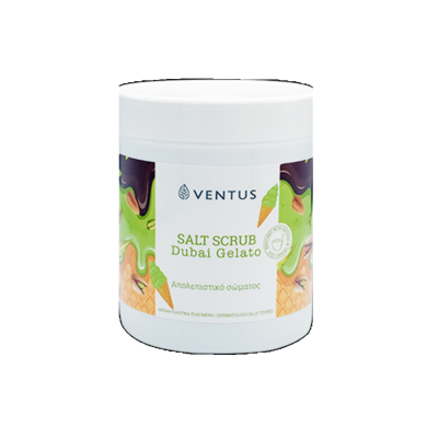 Απολεπιστικό Σώματος Ventus Salt Scrub Dubai Gelato 1lt