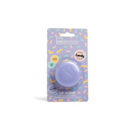Απολεπιστικό Χειλιών Μύρτιλο IDC Institute Lip Scrub Blueberry 8.5gr