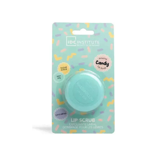 Απολεπιστικό Χειλιών Ζαχαρωτό IDC Institute Lip Scrub Marshmallow 8.5gr