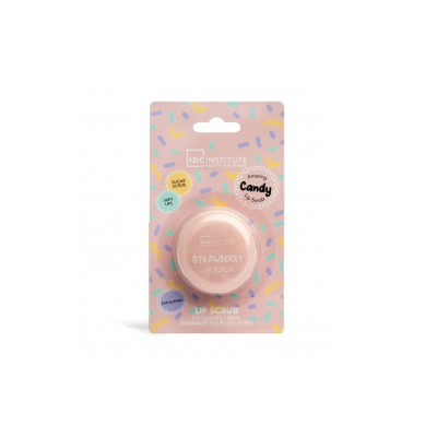 Απολεπιστικό Χειλιών Φράουλα IDC Institute Lip Scrub Strawberry 8.5gr
