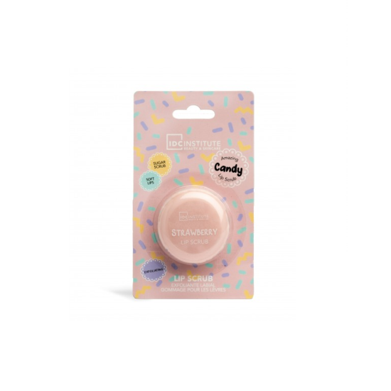 Απολεπιστικό Χειλιών Φράουλα IDC Institute Lip Scrub Strawberry 8.5gr