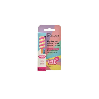 Ενυδατικό Lip Gloss Χειλιών Strawberries & Cream IDC Institute Sweet Swirls Lip Serum