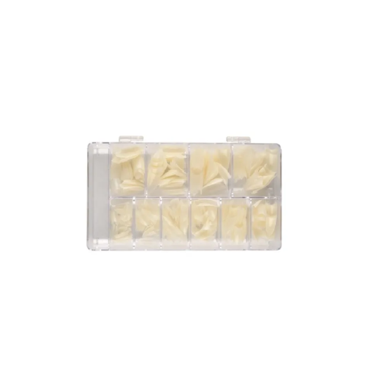 Νύχια Κασετίνα Trendy Natural Square B#2 (500τμx)