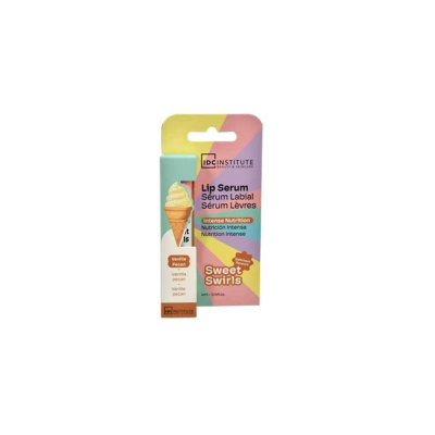 Ενυδατικό Lip Gloss Χειλιών Vanilla Pecan IDC Institute Sweet Swirls Lip Serum