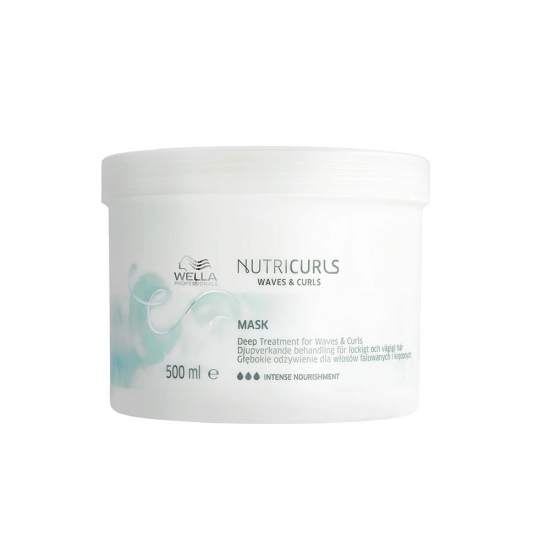 Μάσκα Μαλλιών Wella Nutricurls Deep Treatment Mask 500ml