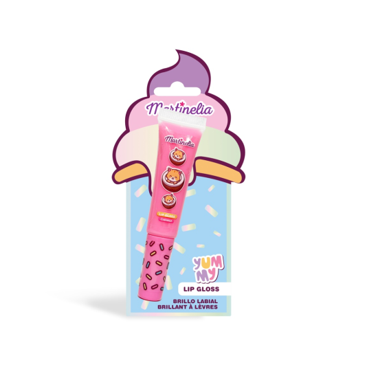 Παιδικό Ενυδατικό Χειλιών Martinelia Lip Gloss Yummy