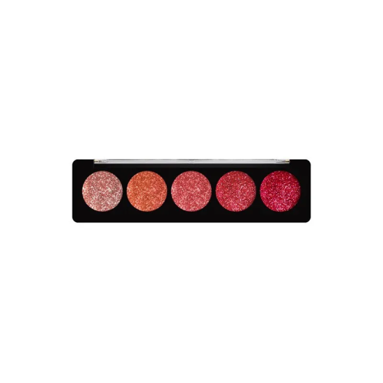 Παλέτα Glitter Profusion – Ruby Gems (5 Αποχρώσεις)