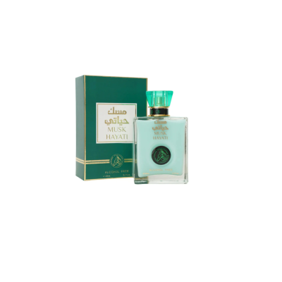 Unisex Άρωμα Al Fakhar Alcohol Free Parfum Musk Hayati 100ml