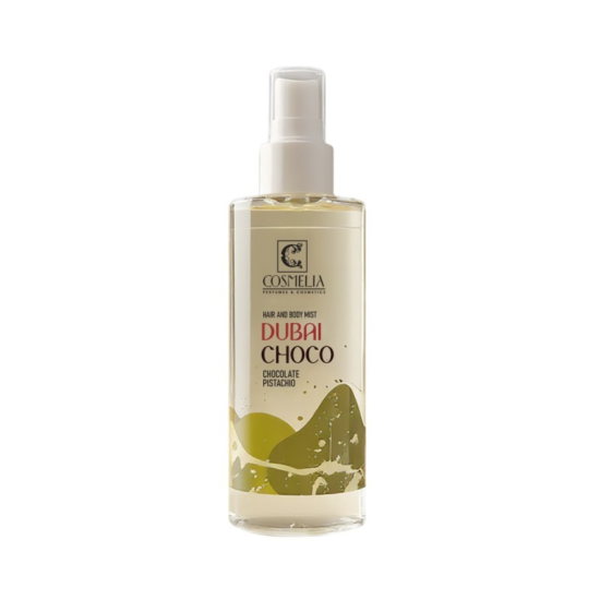 Αρωματικό Body Mist – Dubai Choco Hair με Σοκολάτα & Φιστίκι (200 ml)
