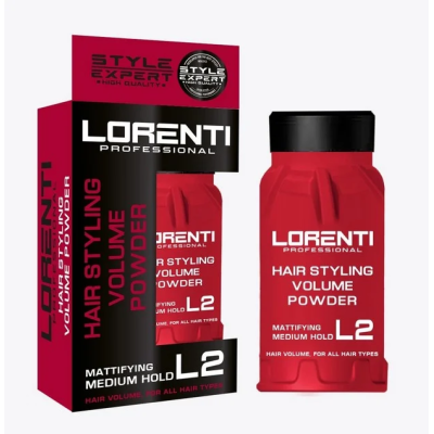 Πούδρα Μαλλιών για Όγκο LORENTI L2 Medium Hold 30gr