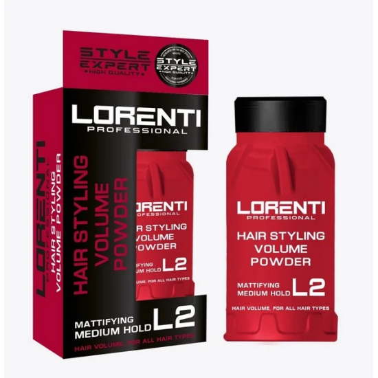 Πούδρα Μαλλιών για Όγκο LORENTI L2 Medium Hold 30gr