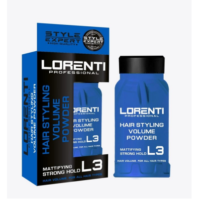 Πούδρα Μαλλιών για Όγκο LORENTI L3 Strong Hold 30gr
