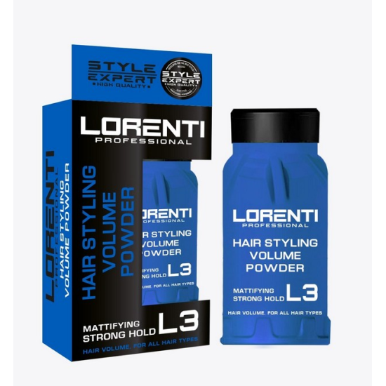 Πούδρα Μαλλιών για Όγκο LORENTI L3 Strong Hold 30gr