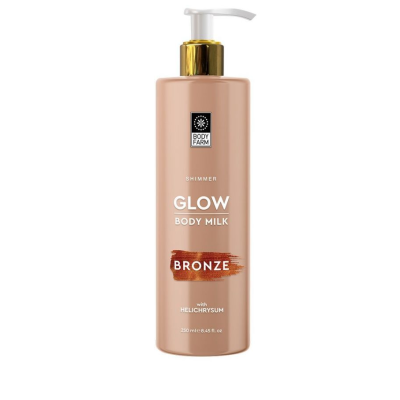 Bodyfarm Γαλάκτωμα Σώματος Bronze 250ml – Ενυδατική & Λαμπερή Επιδερμίδα