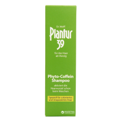 Plantur 39 Σαμπουάν για Χρωματισμένα & Κατεστραμμένα Μαλλιά – 250 ml