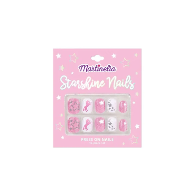 Ψεύτικα Νύχια  Martinelia Unicorn Starshine Press on Nails 10pcs