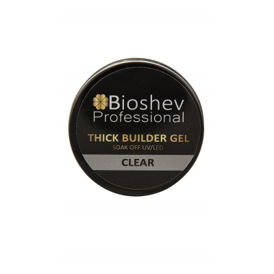 Thick Builder Gel Νυχιών Bioshev Professional Clear 50gr