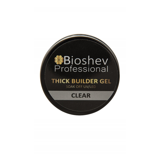 Thick Builder Gel Νυχιών Bioshev Professional Clear 50gr