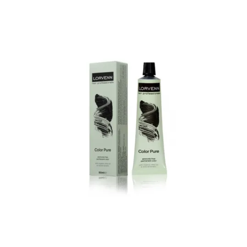 Lorvenn Color Pure Ammonia Free Permanent Color No 7.74 Ξανθό Καφέ Χάλκινο 50ml