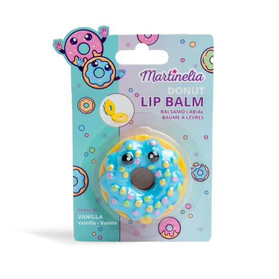 Βάλσαμο Χειλιών Martinelia Donut Μπρελόκ – Βανίλια – Για Παιδιά