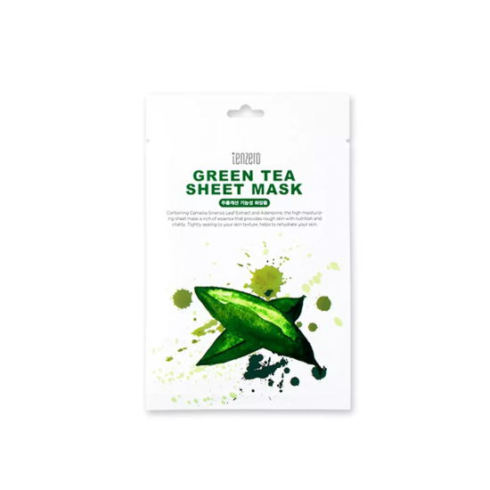 Tenzero Green Tea Sheet Mask 25ml