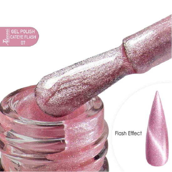 GEL POLISH CAT EYE FLASH 07 ALEZORI 15ml