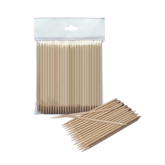 STALEKS PRO Ξυλάκια Μανικιούρ-Πεντικιούρ EXPERT 150mm DOS-10/100 – 100 τμχ