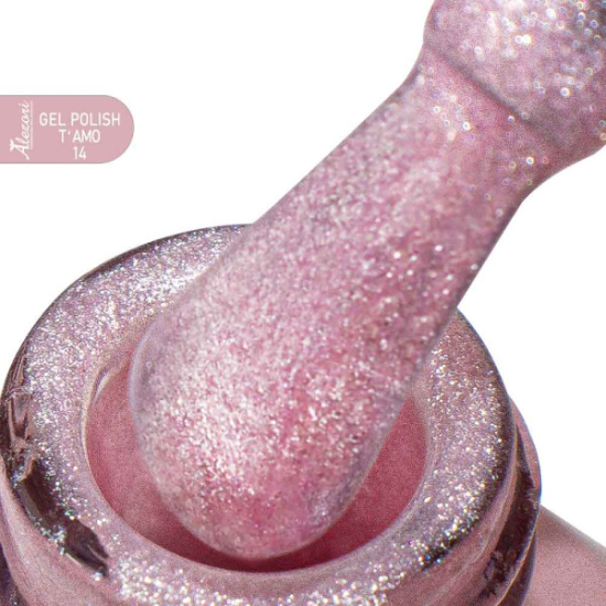 GEL POLISH T'AMO 14 ALEZORI  15ml