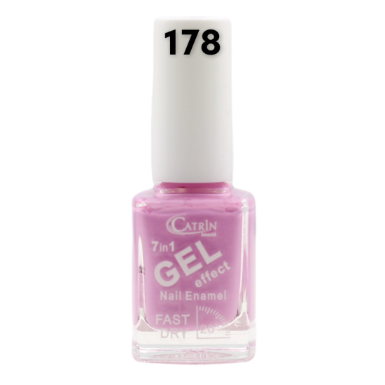 Βερνίκι Νυχιών Catrin 7 in 1 Gel Effect No 178 13ml