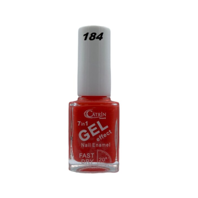 Βερνίκι Νυχιών Catrin 7 in 1 Gel Effect No 184 13ml