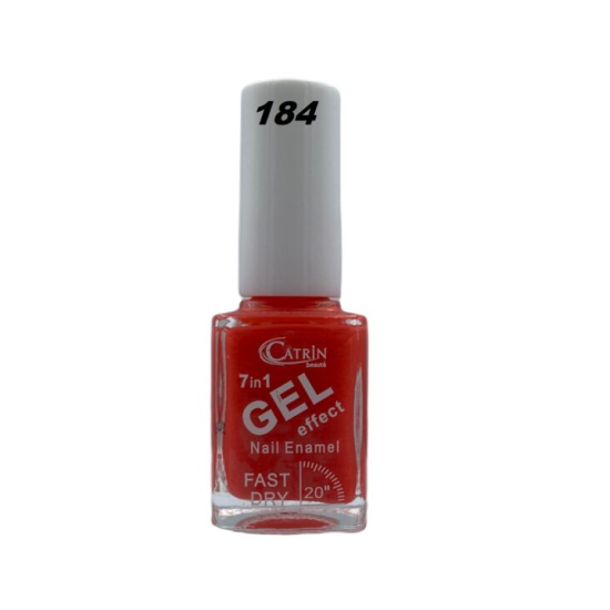 Βερνίκι Νυχιών Catrin 7 in 1 Gel Effect No 184 13ml